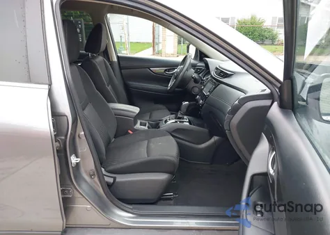2017 Nissan Rogue S/Sv z USA, uszkodzony, nr VIN KNMAT2MV1HP587583